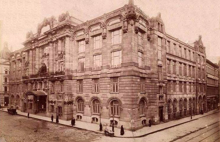 A Zeneakadémia évei